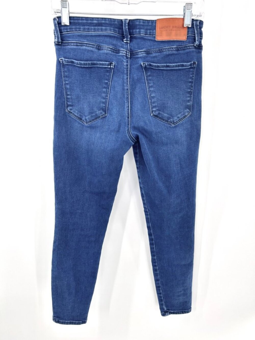 LUCKY BRAND AVA LEGGING MID RISE DENIM JEANS - 6/28 - Picture 4 of 8